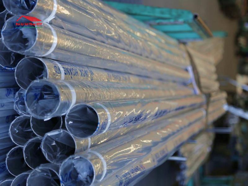 Inox ống phi 22 có kết cấu chắc chắn, dễ gia công