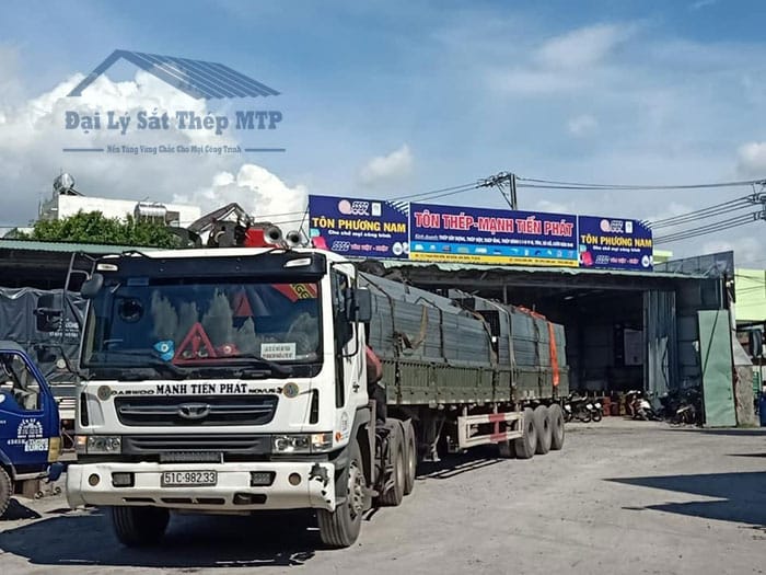 Giá Sắt Thép Hộp Vuông Mạ Kẽm Nam Hưng Tại Quận Tân Phú