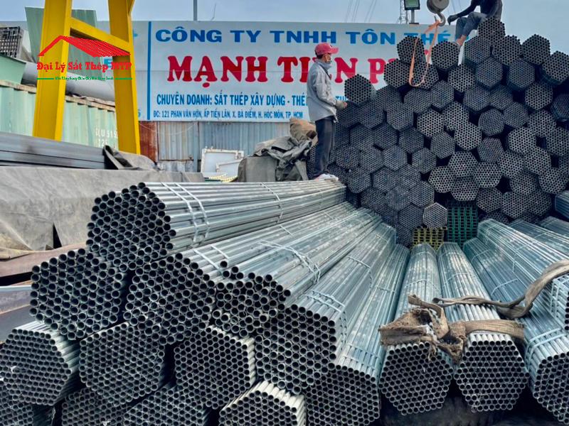 Đại lý cung cấp ống thép SeAH chính hãng, đa dạng, giá gốc, CK đến 10% -Sắt Thép MTP