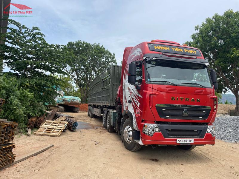 Mua thép ray P38 tại Mạnh Tiến Phát uy tín, gia công theo yêu cầu