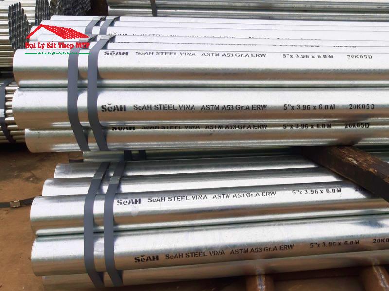 Ống thép SeAH có chất lượng tốt, đáp ứng các tiêu chuẩn chất lượng quốc tế