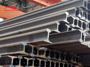 Thép ray P24 nhập khẩu Trung Quốc, Hàn Quốc cung cấp tại Mạnh Tiến Phát