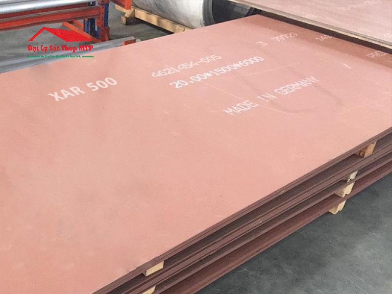 Thép tấm chịu mài mòn Xar