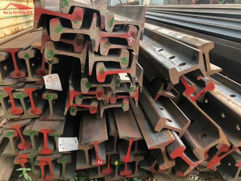 Thép ray P38 là loại ray P có trọng lượng danh nghĩa 38,73 kg/m