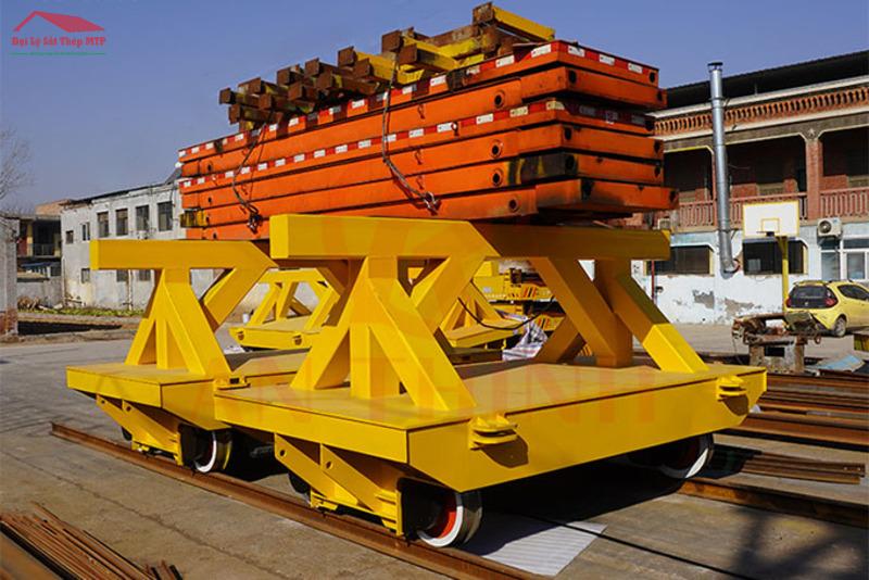 Ứng dụng thép ray P38 làm đường ray chuyên dụng