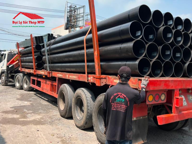 Cung cấp 2 tấn ống thép API 5L SeAH cho nhà máy lọc dầu Cát Lái