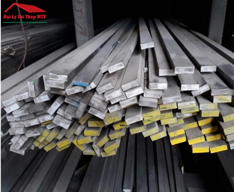 Ứng dụng băng inox để gia công thành các thanh la