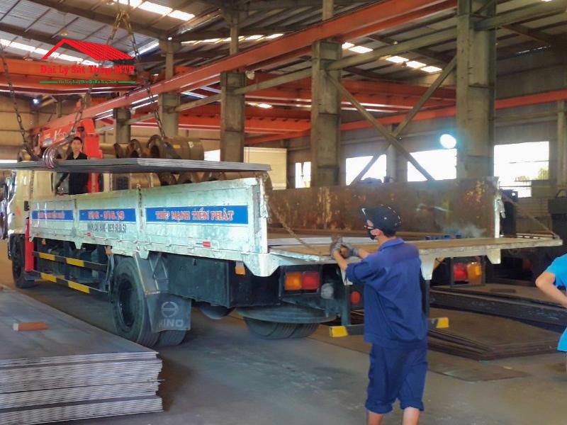 Đại lý bán thép tấm ABREX400 chính hãng, vận chuyển tận nơi - Sắt Thép MTP