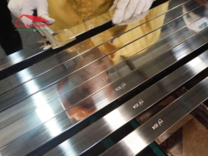 Inox Hoàng Vũ có bề mặt sáng bóng, độ bền cao, tính thẩm mỹ tốt