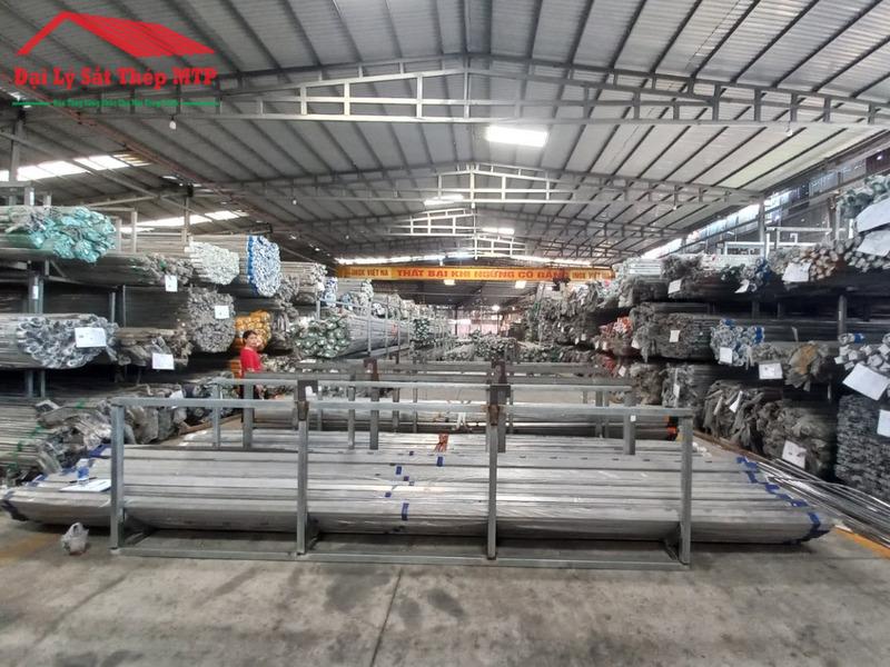 Nhà máy Sắt Thép MTP cung ứng inox Gia Anh uy tín, kho hàng quy mô lớn