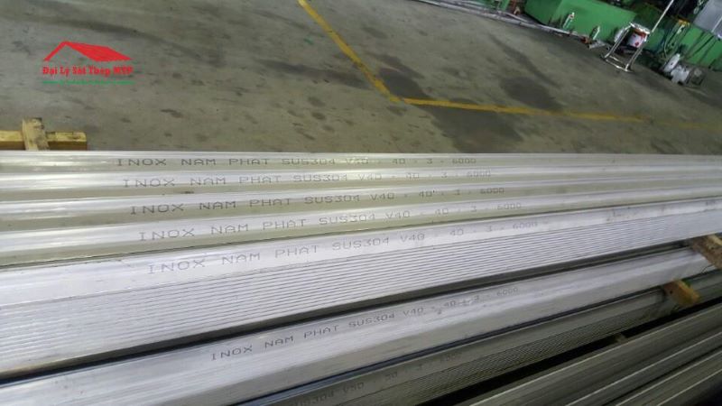 Nhận biết inox Nam Phát công nghiệp