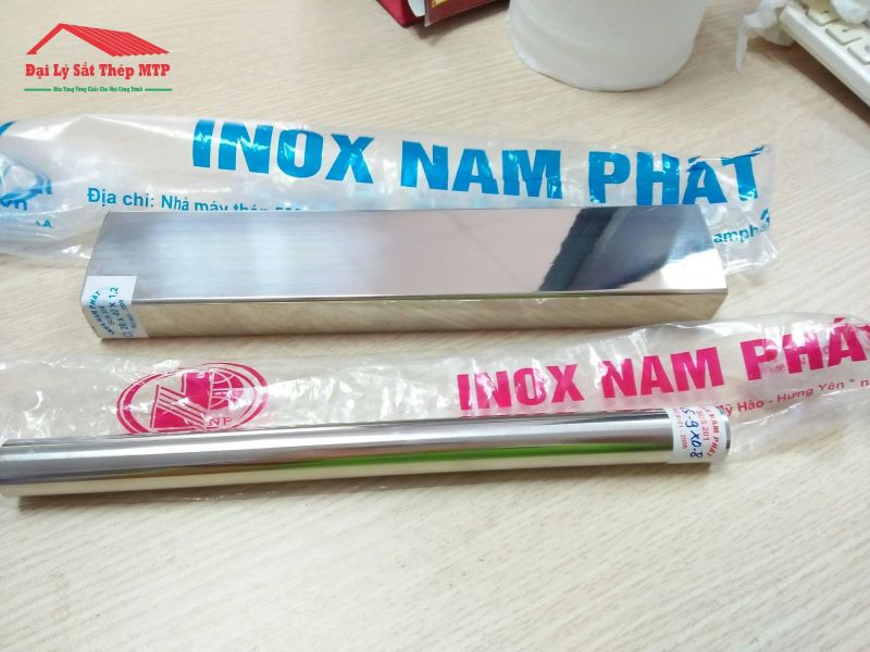 Nhận biết inox Nam Phát trang trí