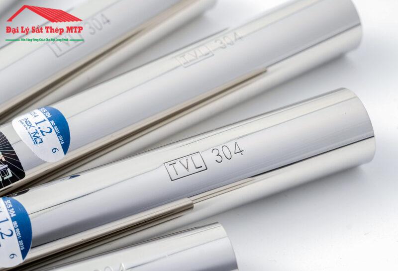Ký hiệu trên ống inox TVL
