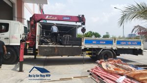 Giao 15 Tấn hộp đen cho Công trình Trường Trung Học Cơ Sở Tân Thạnh Đông 2 - Xã Thạch Đông - Huyện Củ Chi, TPHCM