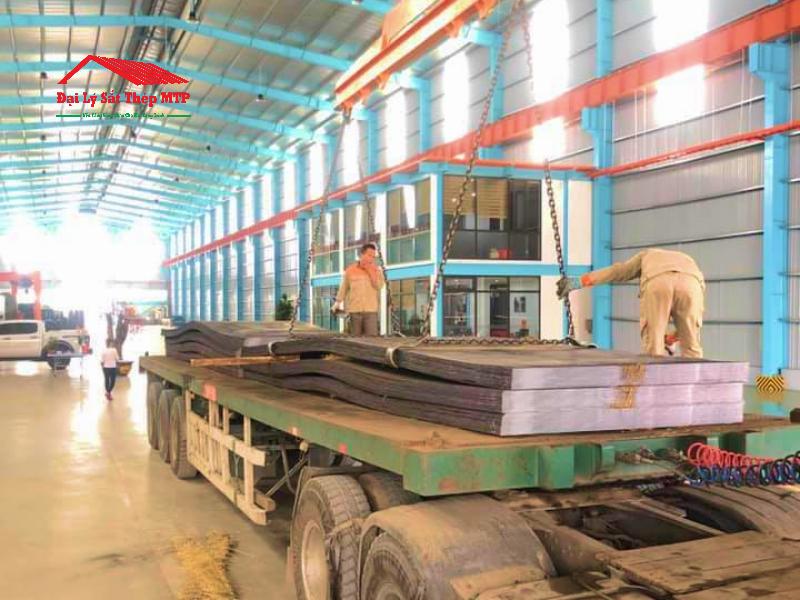 Sắt Thép MTP bán thép tấm Hardox chính hãng, vận chuyển tận nơi