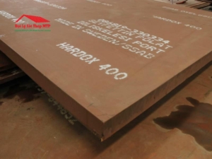 Thép tấm Hardox được sử dụng trong các ứng dụng yêu cầu khả năng chống mài mòn cao