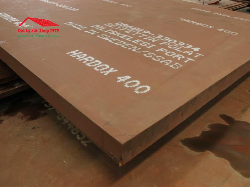 Thép tấm Hardox được sử dụng trong các ứng dụng yêu cầu khả năng chống mài mòn cao