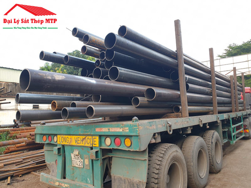 Cung cấp thép ống đúc Hòa Phát cho dự án xây dựng nhà xưởng tại Khu công nghiệp Bình Dương