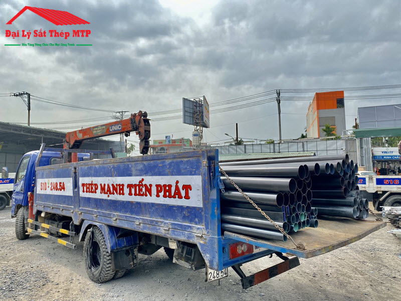 Cung cấp thép ống đúc Nhật Bản cho dự án giàn khoan dầu khí tại Vũng Tàu