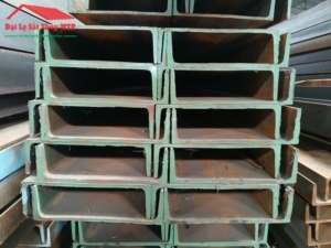 Thép U300x85x7.5