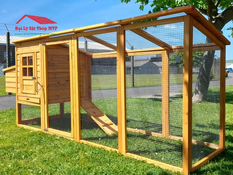 Chuồng gà lưới B40 mẫu 1