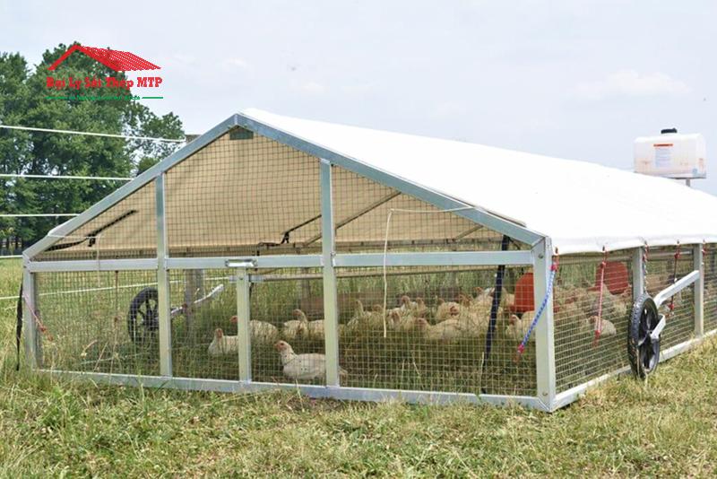 Chuồng gà lưới B40 mẫu 4