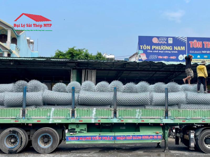Mạnh Tiến Phát sản xuất lưới B40 khổ 1m5 chất lượng, độ bền cao, giá tốt