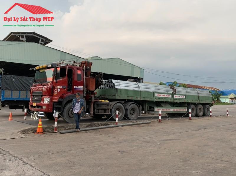 Nhà máy Sắt Thép MTP cung ứng thép U400 chính hãng, CK tới 10%