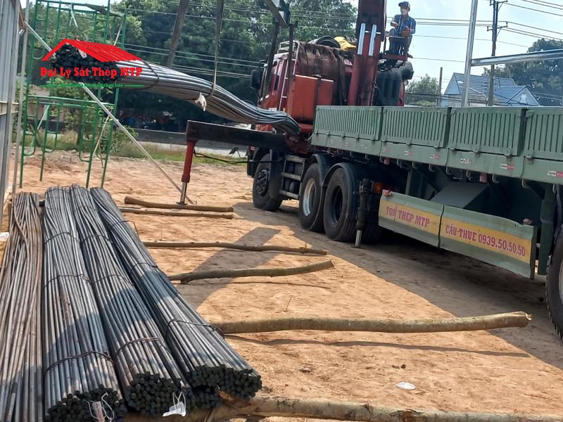 Sắt Thép MTP bán thép gân phi 12 của các thương hiệu uy tín, vận chuyển tận nơi