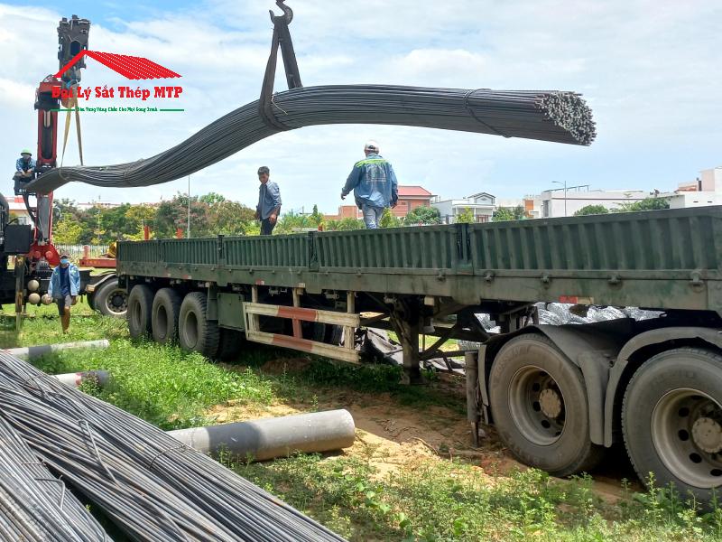 Đại lý Sắt Thép MTP bán thép gân phi 14 chính hãng, giá rẻ hơn 5 - 10%