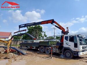 Mua thép gân phi 16 chính hãng, giá tốt nhất tại Đại lý Sắt Thép MTP
