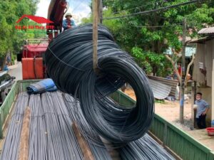 Thép cuộn tròn trơn phi 10