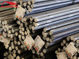Thép gân phi 18 đặc trưng với gân nổi trên bề mặt