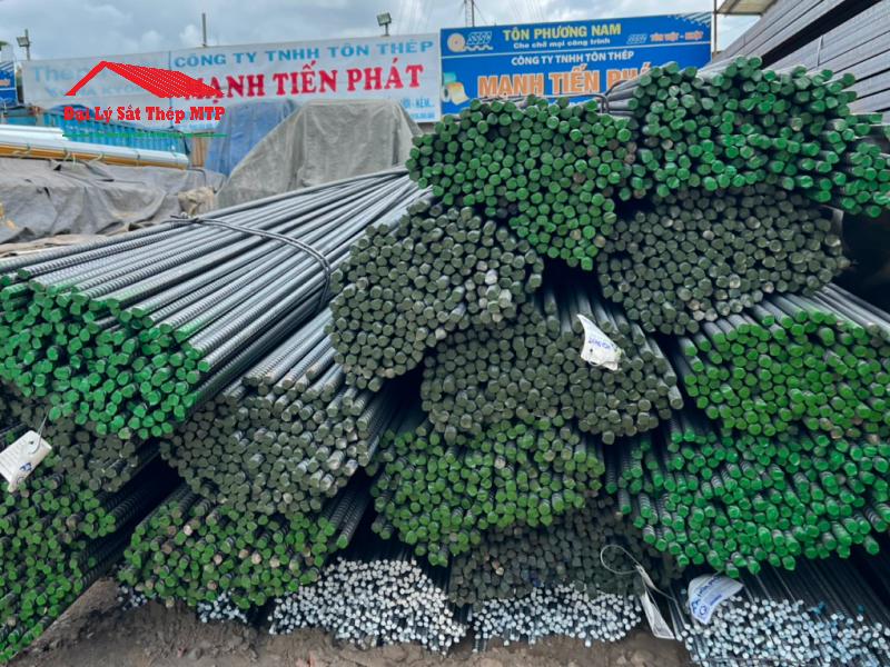 Thép gân phi 10 là thép xây dựng có đường kính danh nghĩa 10mm