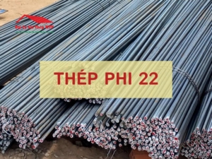 Giá thép gân phi 22 mới nhất