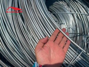 Thép cuộn phi 6 có dạng tròn đặc, đường kính 6mm