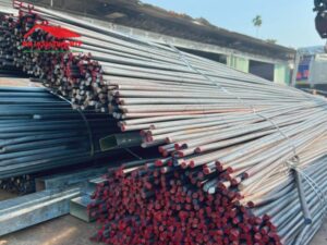 Thép phi 6 tròn trơn đặc