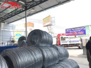 Thép cuộn phi 8 có kích thước nhỏ, dễ gia công ứng dụng
