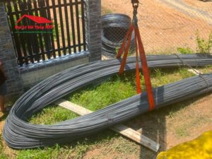 Sắt phi 12 dễ gia công, chịu uốn, chịu kéo tốt, phù hợp với các công trình quy mô nhỏ đến trung bình