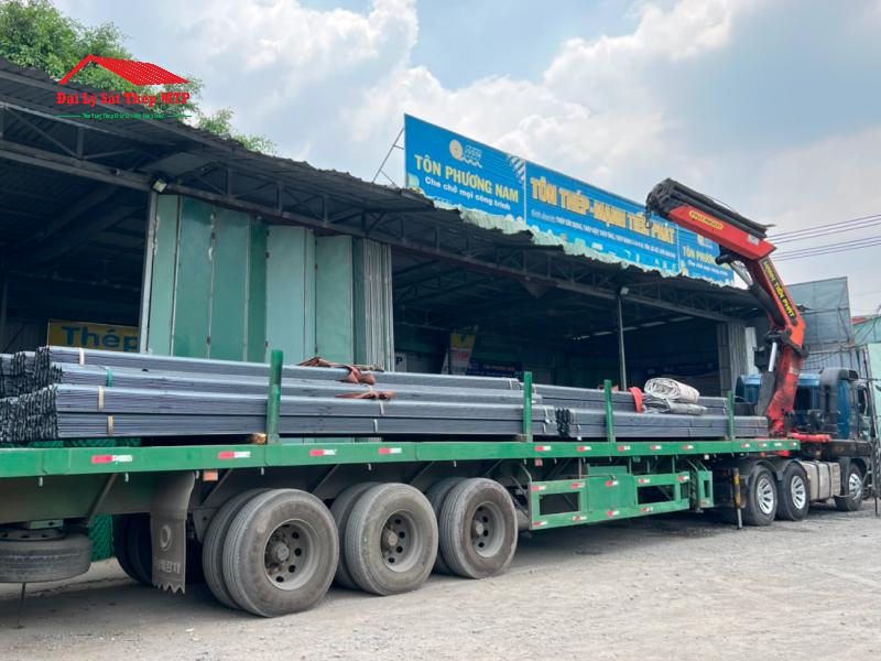 Sắt Thép MTP nhập khẩu và phân phối thép hình Hàn Quốc chất lượng, giá cạnh tranh, CK 5 - 10%