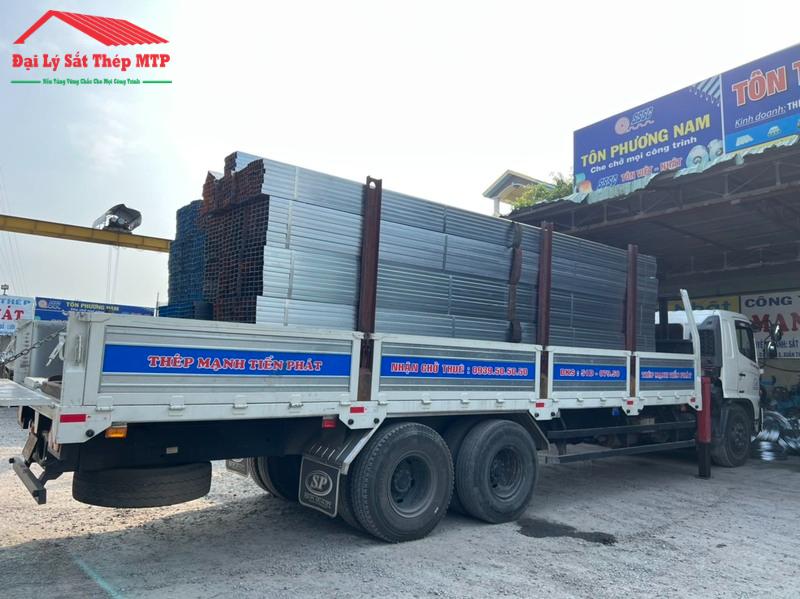 Cung cấp 2 tấn thép hộp Ống Thép 190 cho dự án sửa chữa chung cư ở Quận 9