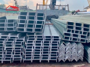 Giá thép hình Hàn Quốc mới nhất
