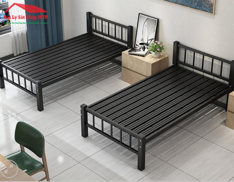Làm giường thép hộp vuông chịu lực tốt