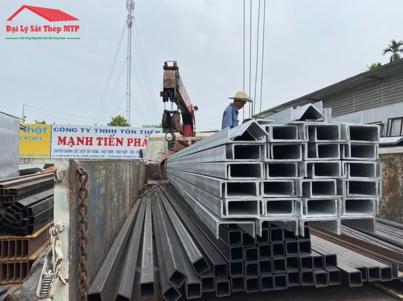 Nhà máy Sắt Thép MTP cung ứng thép hình Đại Việt chính hãng, giá tốt