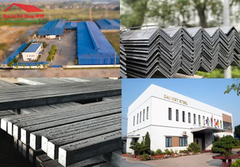 Nhà máy thép Đại Việt có quy mô lớn, chất lượng hàng đầu