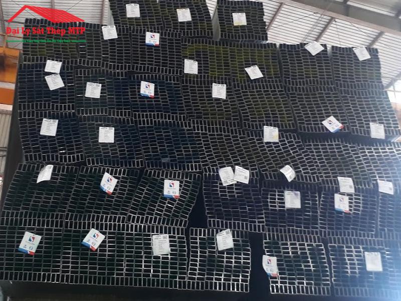 Nhãn mác thép hộp Hồng Ký chính hãng