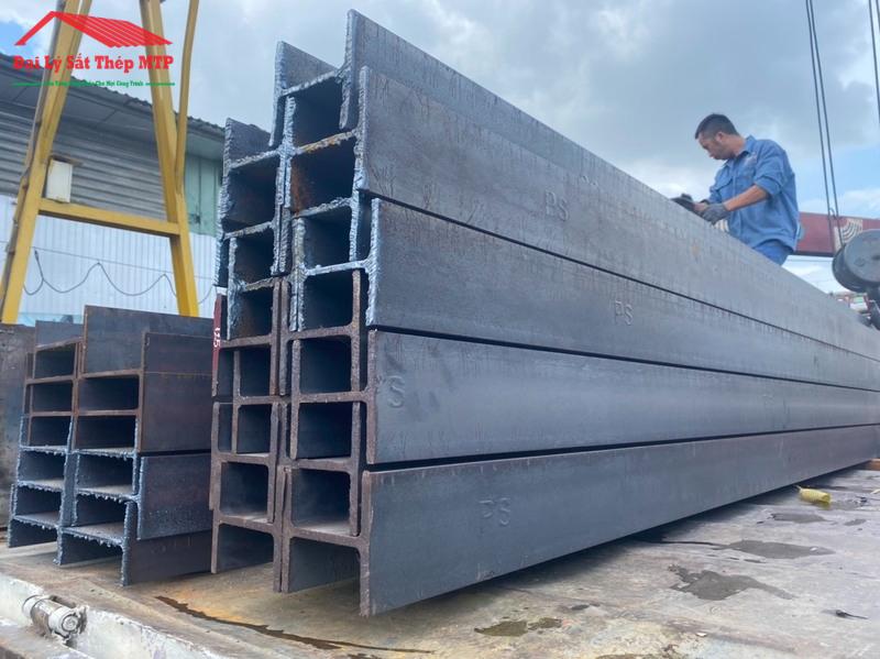 Thép H mạ kẽm nhúng nóng