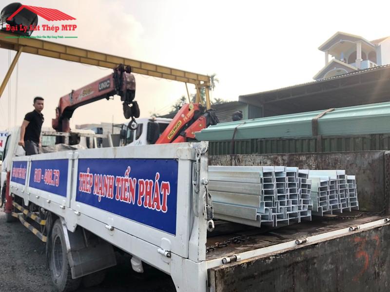 Mua thép hình Á Châu chính hãng, CK tới 10% tại Đại lý Sắt Thép MTP
