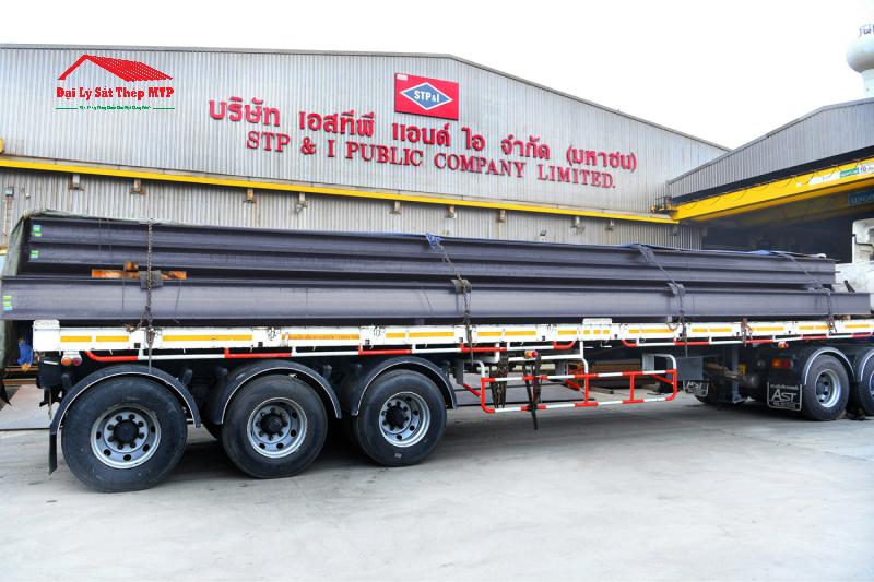 Thép hình Thái Lan được các đại lý nhập khẩu trực tiếp về VN, giá thành phải chăng, chất lượng tốt