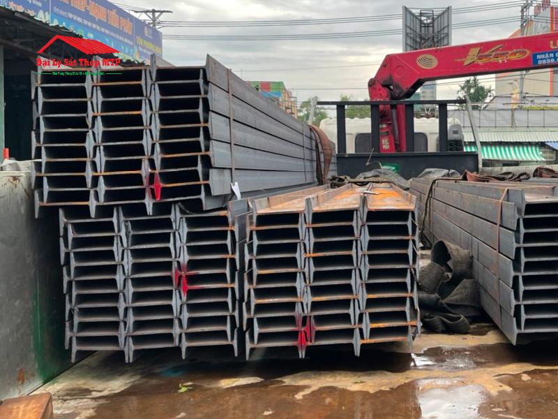 Thép hình Tisco Thái Nguyên sản xuất từ nguyên liệu chất lượng, được ứng dụng trong nhiều lĩnh vực